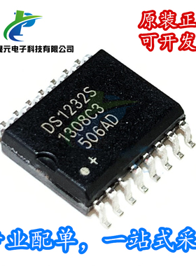 原装 DS1232SN+TR DS1232S 贴片 SOP-16 微处理器监控器 可议价