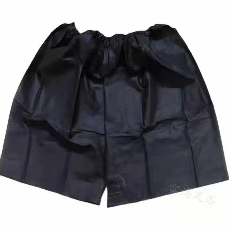 一次性黑色桑拿短裤美容院篮色无纺布平角内裤足浴按摩源头厂直销,户外/登山/野营/旅行用品,一次性内裤,淘宝优惠券,粉丝福利购,淘宝优惠卷