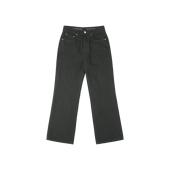 haonanhuang 进阶501套染做旧水洗微喇牛仔裤