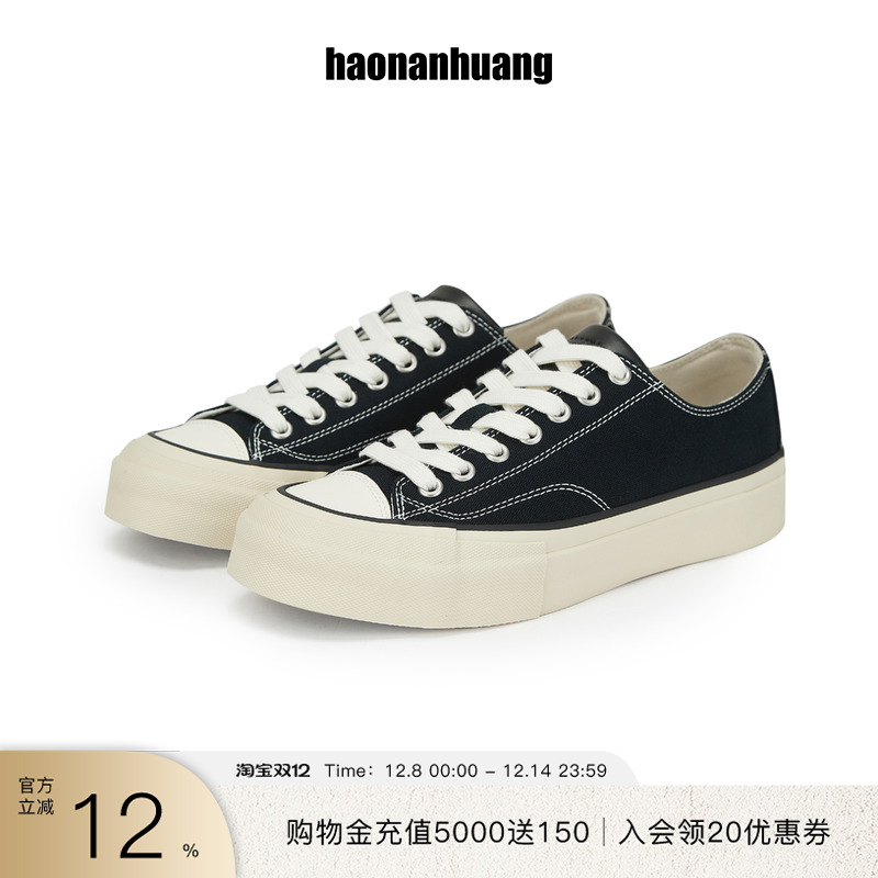 2025夏季透气低帮帆布鞋
