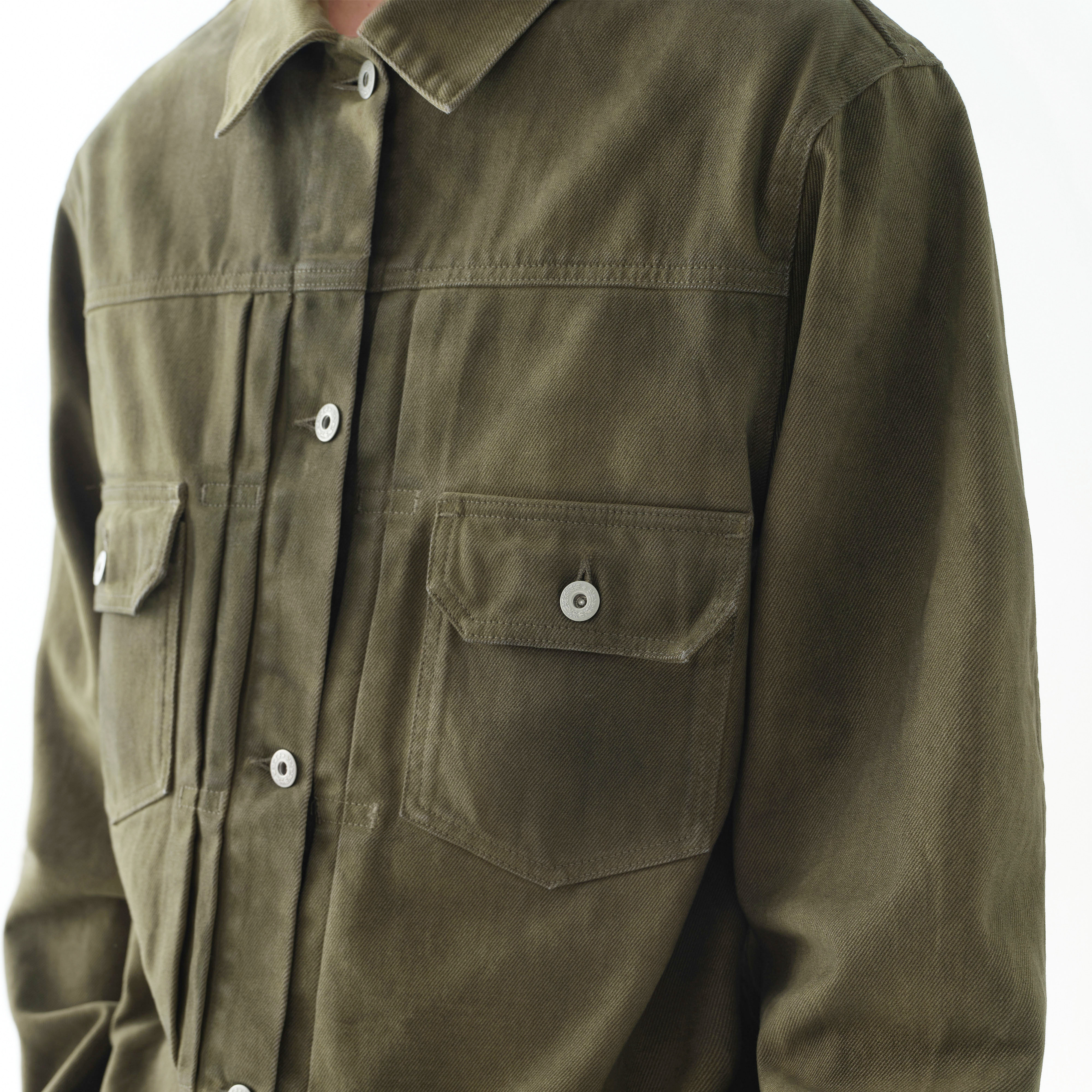 haonanhuang重制TYPE2牛仔夹克