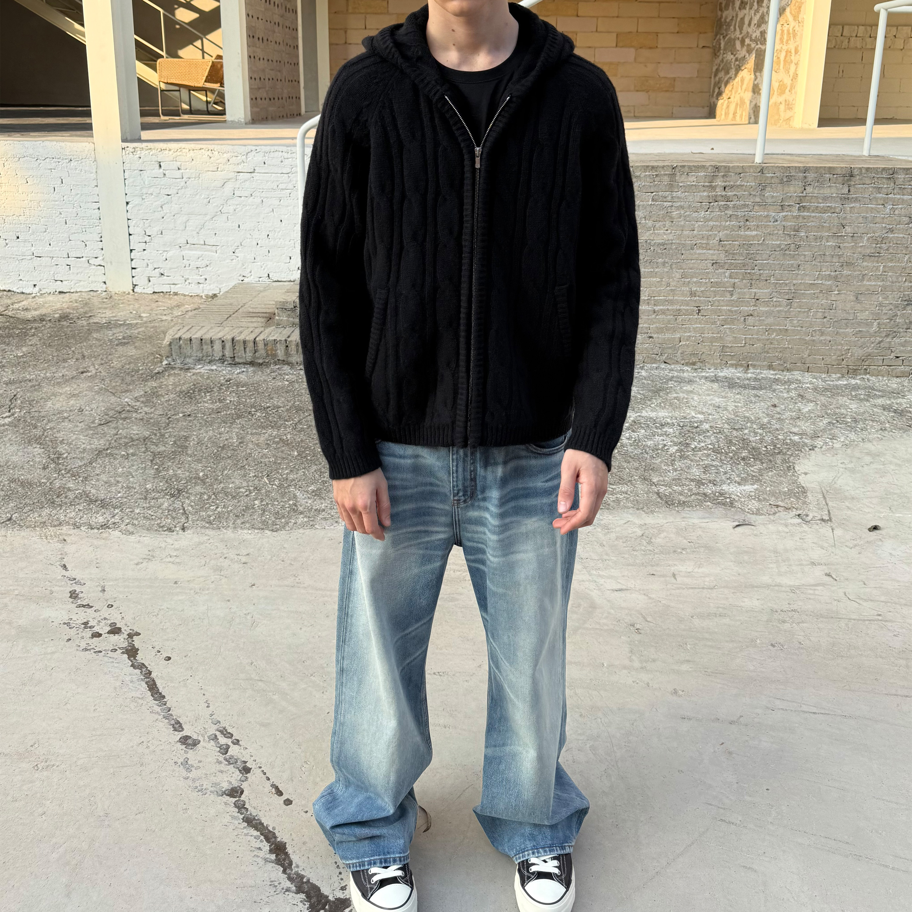 haonanhuang重制2021M微喇牛仔裤