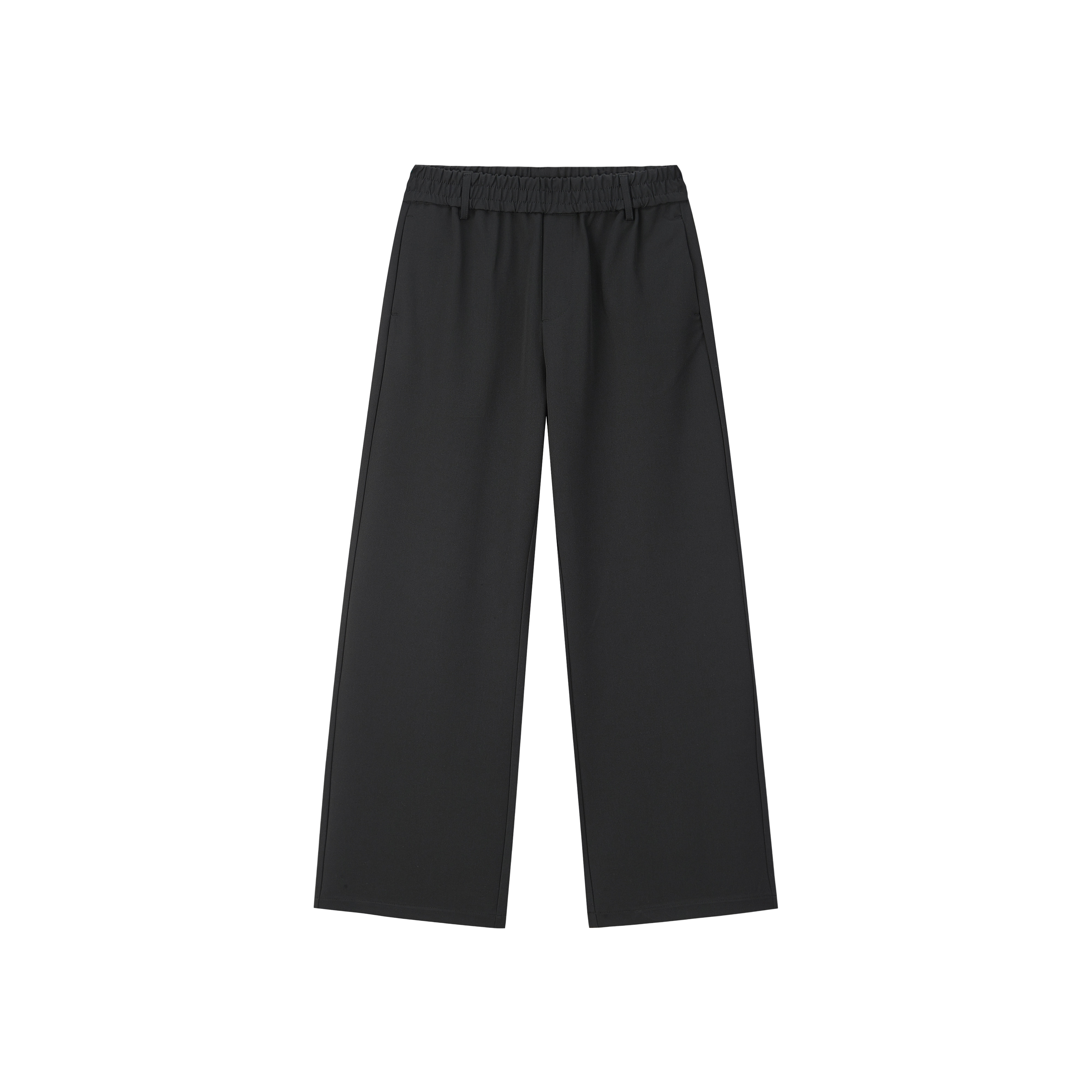 【岳云鹏同款】haonanhuang 宽松微喇弹力松紧腰休闲西裤长裤,男装,西裤,淘宝优惠券,粉丝福利购,淘宝优惠卷