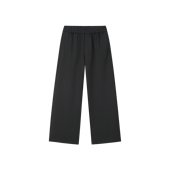 长裤 宽松微喇弹力松紧腰休闲西裤 岳云鹏同款 haonanhuang