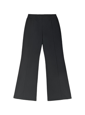 【林秋楠同款】haonanhuang立褶微喇抗皱弹力西裤男女