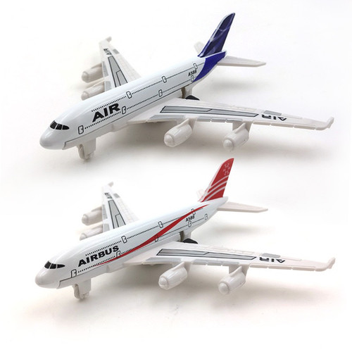 儿童男孩合金玩具a380客机大号耐摔回力仿真波音民航747飞机模型