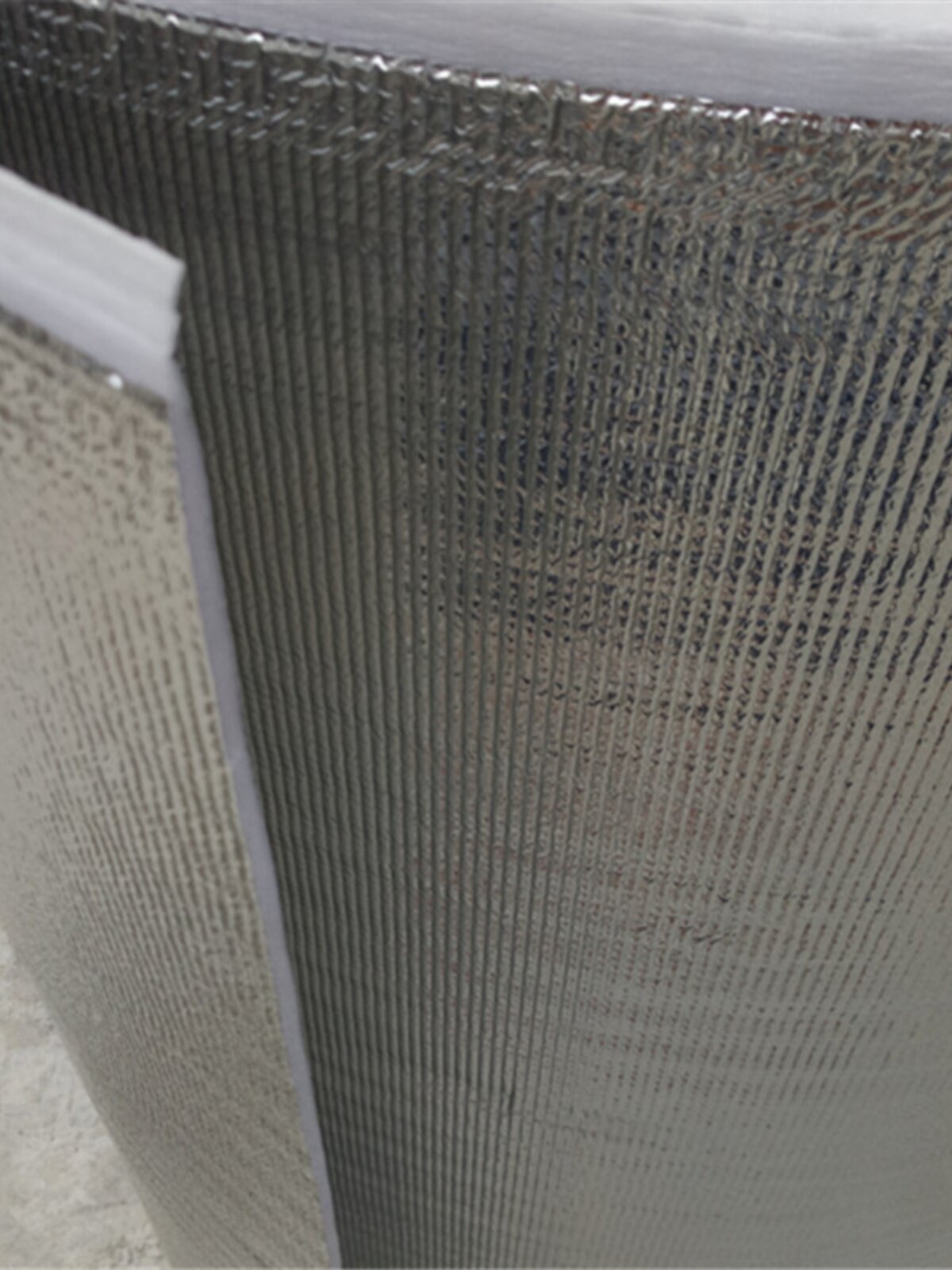 铝箔珍珠棉复铝膜保温保冷袋材料地暖反射膜海鲜水果保鲜快递打