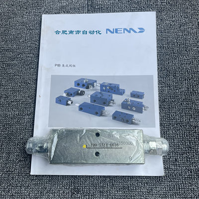 意大利NEM三一中联徐工油缸板式变幅平衡阀液压锁H3060N403S0300