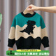 纯棉休闲针织衫 儿童宝宝童装 线衣上衣帅气 新款 男童毛衣2026春秋季