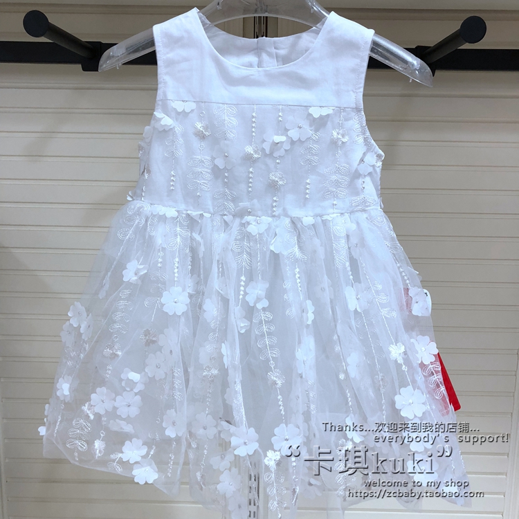 abckidsͯװÕýÆ·2018ÏÄ¿îF82131501Ůͯ¹«Ö÷ÎÞÐäɴȹÁ¬ÒÂȹ80-120