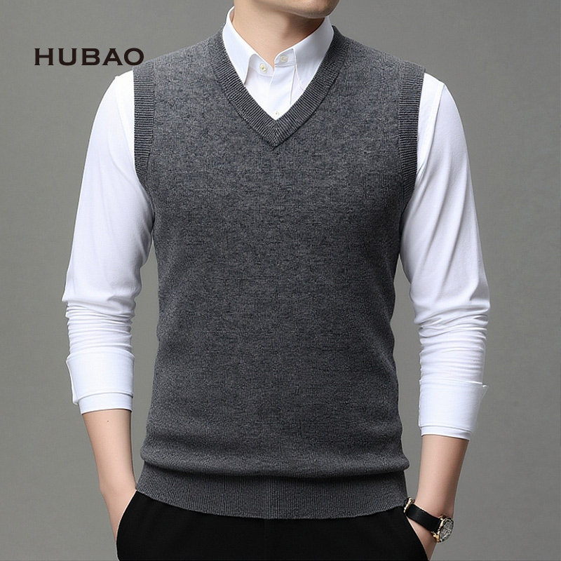 虎豹2025年秋冬新款男士羊绒背心商场同款100羊绒保暖舒适马甲,男装,羊绒背心,淘宝优惠券,粉丝福利购,淘宝优惠卷