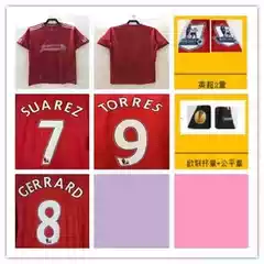 】L.iverpoo 2010-11 retro home jersey【ID：3141143】S-2XL