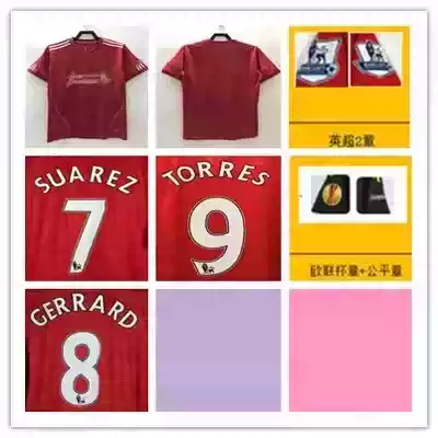 】L.iverpoo 2010-11 retro home jersey【ID：3141143】S-2XL