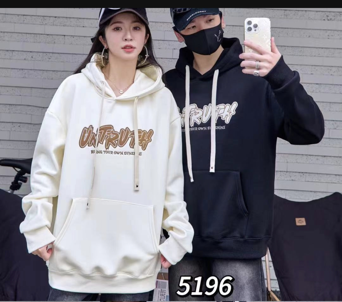 2025新款高端美式重磅连帽卫衣男士春秋加绒痞帅休闲打底衫外套