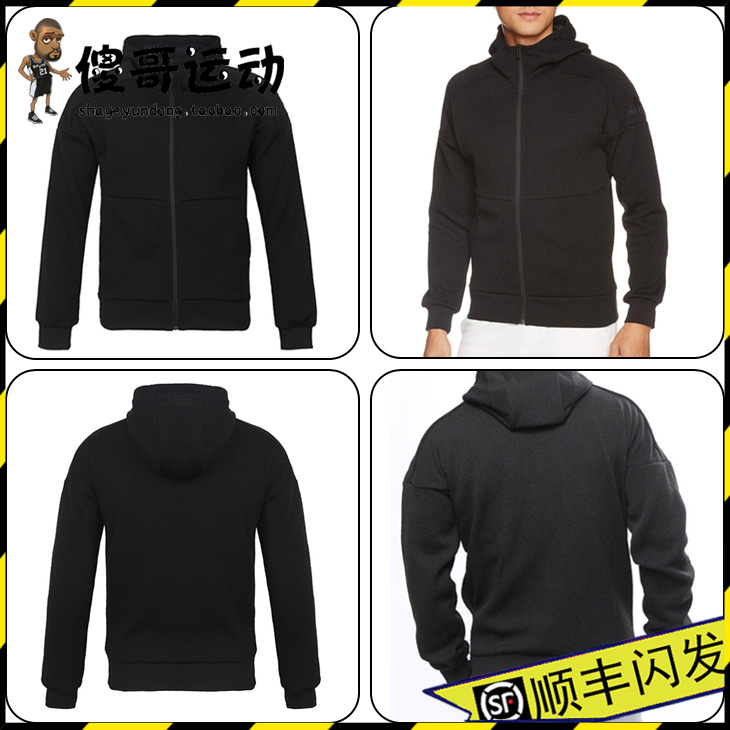 adidas阿迪達斯正品 男子ZNE針織防風保暖連帽運動夾克外套CD2873在類目 運動服/休閒服裝, 運動茄克/外套中 - 來自Buy2taobao.com提供專業的淘寶代購服務
