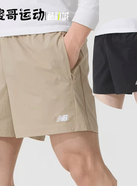 NEW BALANCE/NB 夏款 男子休闲运动舒适梭织短裤 MS41517