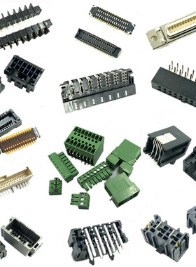 高速连接器 QTH-090-04-L-D-A-K-TR 间距0.5mm 180PIN 2排