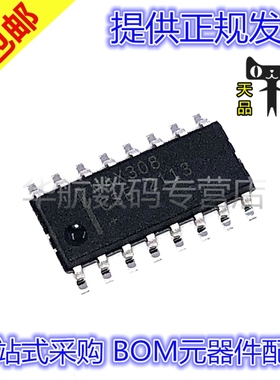 MAX308CSE MAX308ESE +T  SOP16 贴片原装芯片