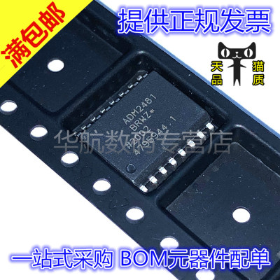 数字隔离器芯片ADM2481BRWZ