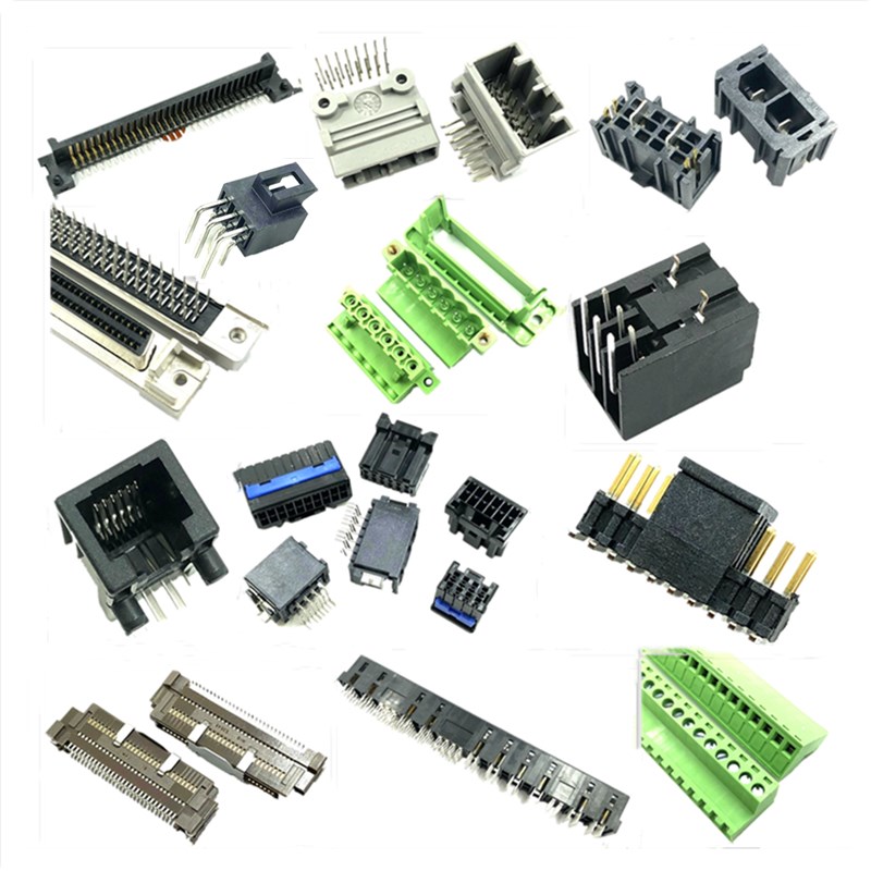 矩形连接器DF9-9S-1V