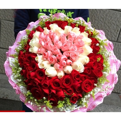 兴宁市合水镇大坪镇叶塘镇新陂镇刁坊镇鲜花店女神节速递玫瑰花束