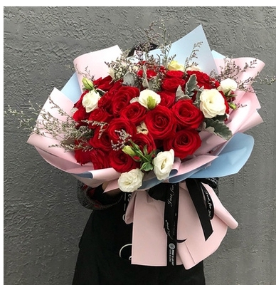 锡林郭勒盟阿巴嘎旗苏尼特左旗鲜花店同城速递玫瑰花束康乃馨百合