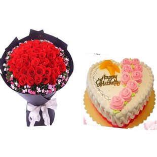 榆树市土桥镇新立镇大岭镇于家镇蛋糕店鲜花店配送生日蛋糕玫瑰
