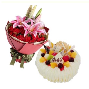 保定竞秀区颉庄乡富昌韩村乡南奇乡蛋糕店鲜花店配送生日蛋糕玫瑰