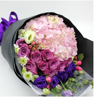 上海浦东金桥外高桥碧云社区金杨地区鲜花店七夕节速递玫瑰花束