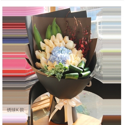 北流市陵城城南城北北流镇新荣镇民安镇鲜花店女神节速递玫瑰花束