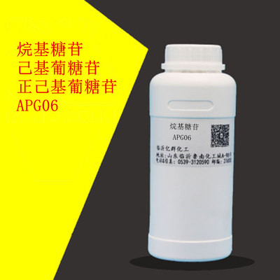 己基葡糖苷 APG06  正己基葡糖苷 烷基糖苷    500g/瓶