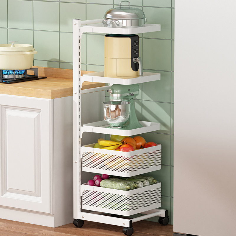 厨房锅架置物架落地家用墙转角放锅具蔬菜收纳架可调节移动储物架,厨房/烹饪用具,厨房置物架/置物柜/角架,淘宝优惠券,粉丝福利购,淘宝优惠卷