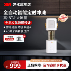 【双网滤芯】3M前置过滤器家用全自动反冲洗全铜免换芯F41WA