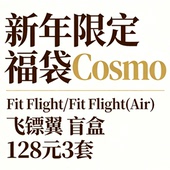 FLIGTH FLIGHT AIR飞镖翼 FIT COSMO福袋限量发售随机三套