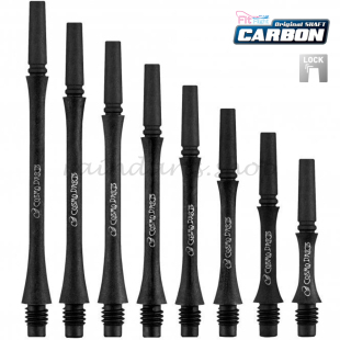 日本原装COSMO FIT SHAFT CARBON SLIM 碳素细腰固定|旋转飞镖杆