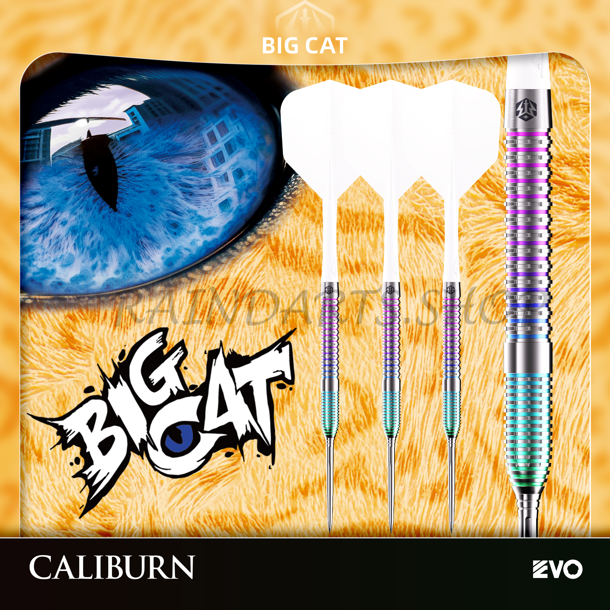 秋季新品CALIBURN大猫系列飞镖