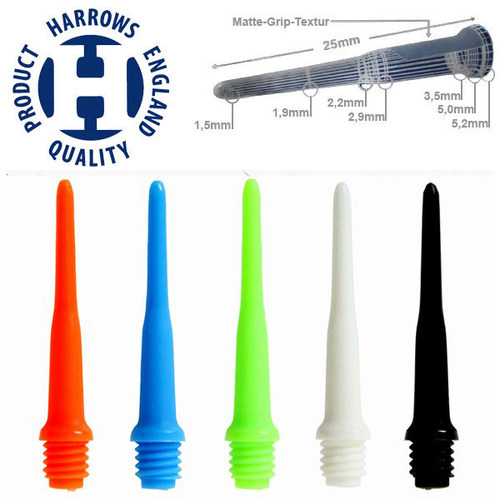 HARROWS|哈路士 PRO TIP 可替换软式飞镖针|飞镖尖|飞镖头 - 封面