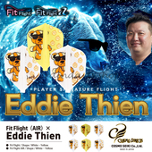 新品 固定飞镖翼镖叶镖尾3个装 COSMO Flight 原装 Thien Fit Eddie