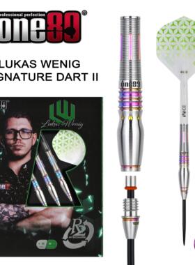 原装正品 ONE80 Player Model LUKAS WENIG 二代R2钨钢飞镖套装