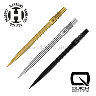 2026新品HARROWS哈路士QuickPoints HM GRIP不易断硬式可换飞镖针