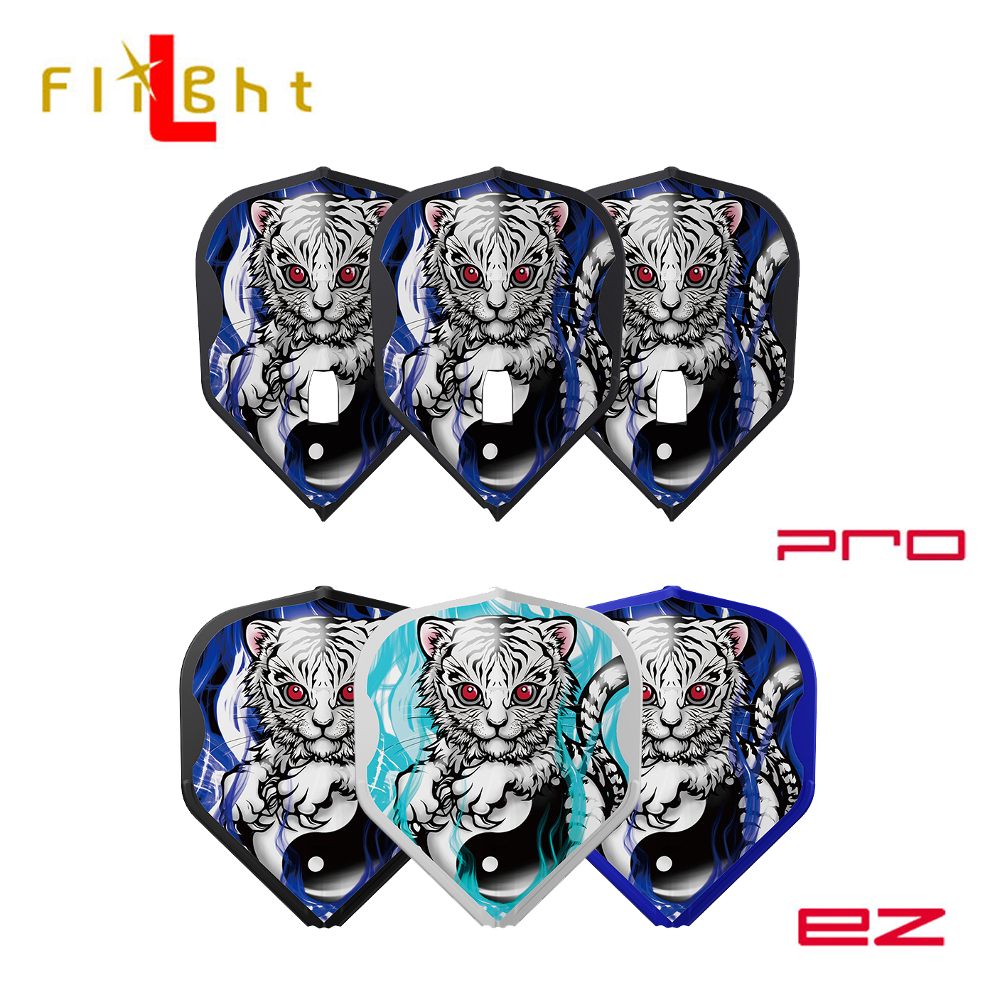 L-Flight日本原装L-Style飞镖叶