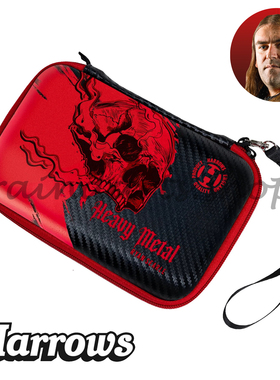 新款 英国制造Harrows哈路士重金属 Ryan Searle 2代 6支装飞镖包