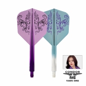 日本原装 CONDOR千里达郭莎莎ROSA KWOK小方形硬飞镖翼一体叶