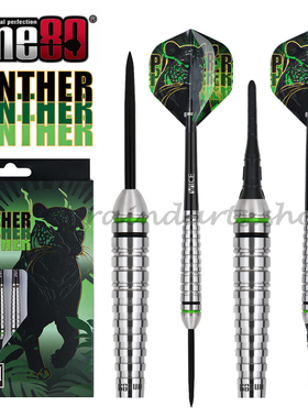 原装正品ONE80 PANTHER黑豹 M款专业比赛三支装软式|硬式飞镖套装