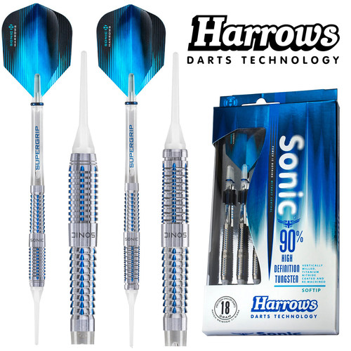 HARROWSSonic2BA软式飞镖套装