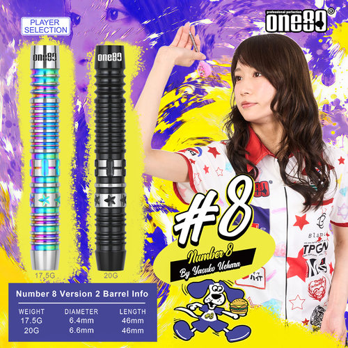 9月新品ONE80YasukoII软式飞镖