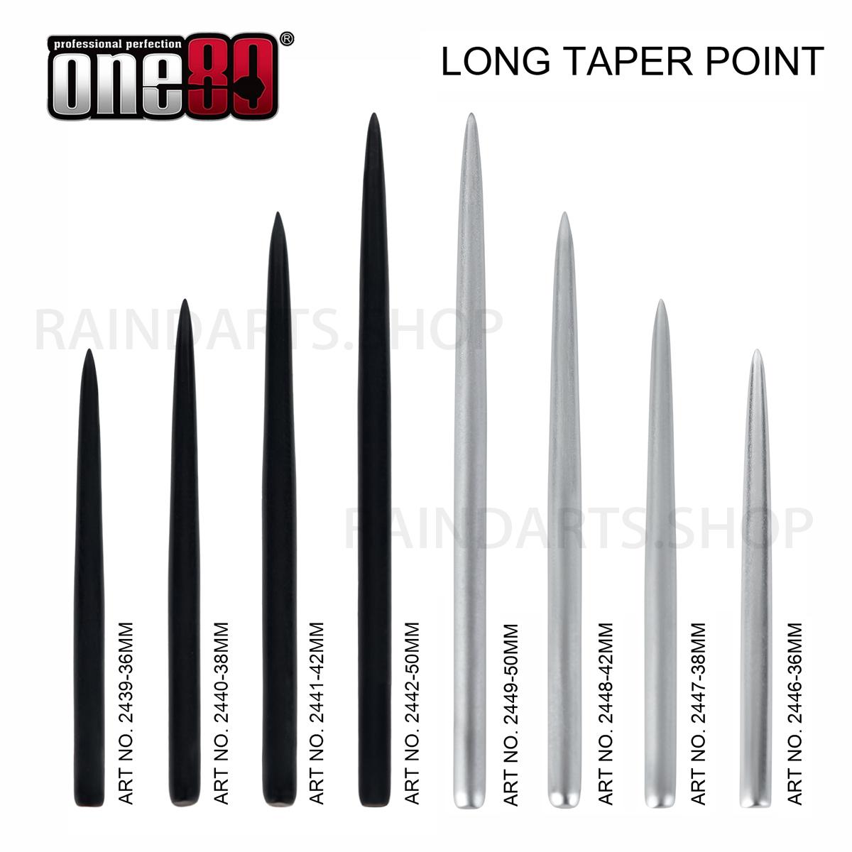 飞镖可换针ONE80钢针飞镖尖point