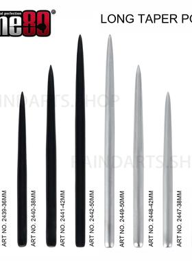 正品ONE80三支装Long Taper Point黑色|银色硬式镖针|钢针|飞镖尖