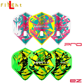 Flight Style ver.5 方形定型飞镖叶镖翼 铃木未来 日本原装