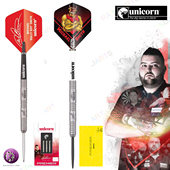 独角兽PREMIER 钨钢硬式 MICHEAL UNICORN SMITH 史密斯 飞镖套装